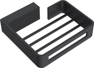 Полка для губок Boheme Q чёрный 10959-B