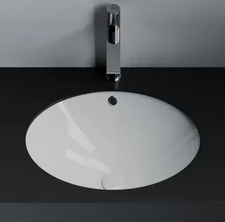 Раковина Ceramicanova Era CN6081 61 см белый