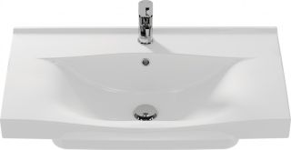 Мебельная раковина Cersanit Como 80см белый 4690311076878