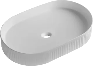 Раковина Milleau Glace MU8009-GW белый