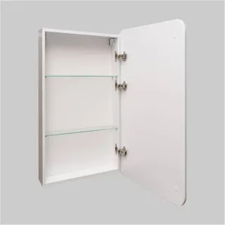 Зеркальный шкаф Style Line Каре СС-00002462 40 см с подсветкой и сенсором