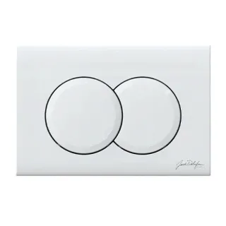 Инсталляция Jacob Delafon EDE103-00 с безободковым унитазом Struktura сиденье с микролифтом клавиша смыва белая глянцевая