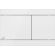 Кнопка смыва AlcaPlast FLAT для инсталляции белая FUN-WHITE
