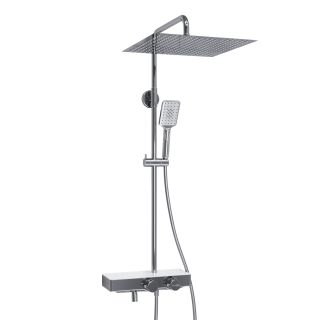 Душевой комплект WasserKRAFT A113.119.126.CH Thermo хром