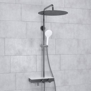 Душевой комплект WasserKRAFT A113.117.155.CH Thermo хром