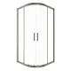 Душевой уголок Timo T43 100x100 см никель