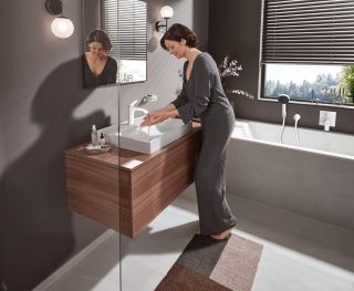 Душевая лейка Hansgrohe Pulsify 105 1jet 24301700