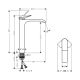 Смеситель Hansgrohe Vivenis 75042670 для раковины