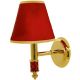Бра Boheme Murano красный/золото 765