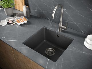 Мойка кухонная Paulmark Gera PM104546-DG графит
