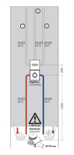 Переключатель Hansgrohe Select 15764670