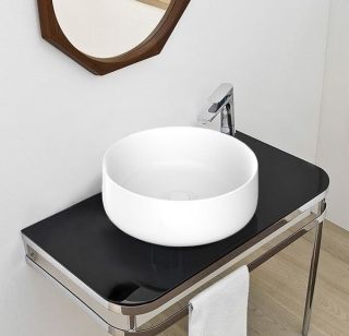 Раковина ArtCeram Cognac COL001 05 00 белая 42 см