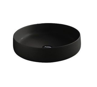 Раковина ArtCeram Cognac COL002 17 34 черная 48 см
