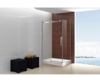 Душевой уголок Cezares STYLUS-O-M-AH-1-120/100-C-Cr