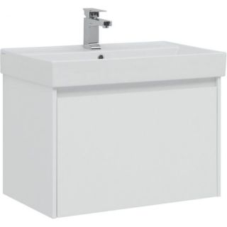 Тумба под раковину Aquanet Nova Lite 242275 75 см белый глянец