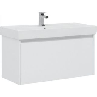 Тумба под раковину Aquanet Nova Lite 242580 100 см белый