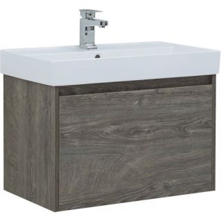 Тумба под раковину Aquanet Nova Lite 242274 75 см дуб рошелье