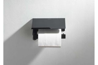 Бумагодержатель Aquatek Европа AQ4929MB черный