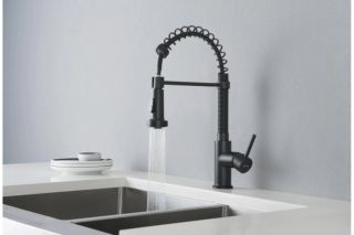 Смеситель для кухни Aquatek Европа AQ1387MB черный