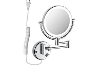 Косметическое зеркало Aquatek AQ4915CR хром