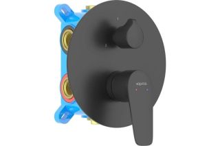 Смеситель для душа Aquatek Бетта AQ1147MB черный