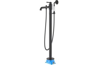 Смеситель для ванны Aquatek Классик AQ1545MB черный