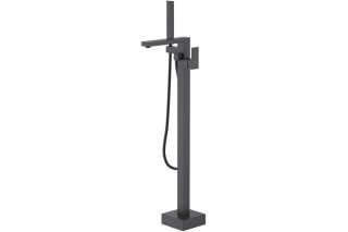 Смеситель для ванны Aquatek Либра AQ1645MB черный