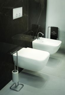 Смеситель для биде Gessi Goccia 33607.125 брашированная медь
