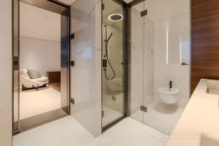 Смеситель для биде Gessi Inciso 58007.707 чёрный брашированный