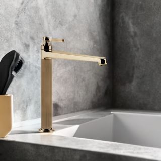 Смеситель для раковины Gessi Venti20 65003.735 бронза