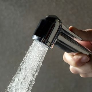 Гигиенический душ Bossini Paloma Brass Mixer Set E37005.030 хром