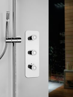 Душевая лейка Bossini Zen B00250.030 хром