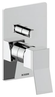 Встраиваемый смеситель для ванны и душа Bossini Aki Z00740.030 хром