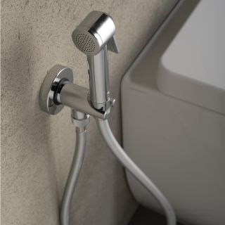 Гигиенический душ Bossini Paloma Brass B00470.030 хром