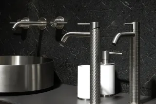 Дозатор Gessi 316 54737.239 белый/брашированная сталь