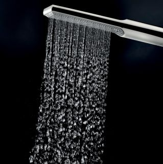 Душевая лейка Bossini Apice B00910.073 чёрный матовый