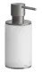 Дозатор Gessi 316 54737.239 белый/брашированная сталь
