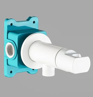 Гигиенический душ со смесителем ALMAes Agata AL-877-06 белый