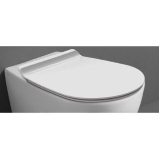 Крышка для унитаза Simas Bormio BR006bi/cr белый