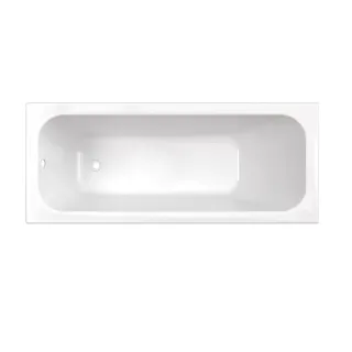 Акриловая ванна Triton Pro Ника Щ0000067445 180x80 см на каркасе белый