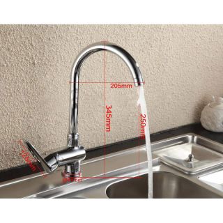 Смеситель для кухни Frap F4007 хром