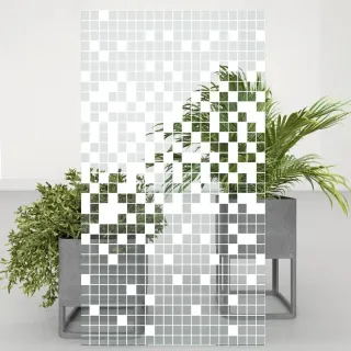 Душевая кабина Triton Стандарт-Мозаика Щ0000061797 90x90 см профиль белый стекло мозаика