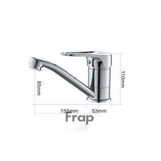 Смеситель для кухни Frap F4516 хром