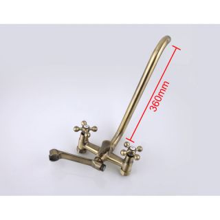 Смеситель для ванны и душа Frap F2619-4 бронза