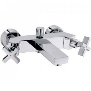 Смеситель для ванны и душа Frap F3078 хром