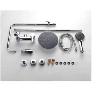 Душевая стойка Frap F2416 хром