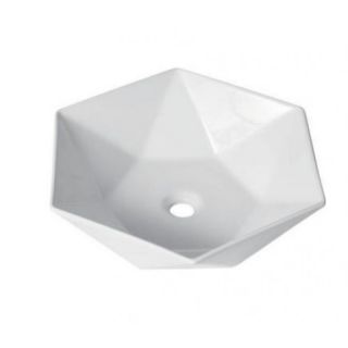 Накладная раковина Gappo GT502 54 см белый