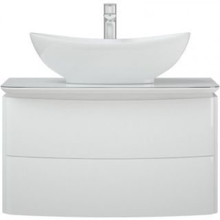 Тумба под раковину Corozo Огайо Z2 75см белый SD-00000609