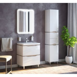 Пенал Corozo Бостон Z2 с корзиной для белья 35см антик SD-00000910