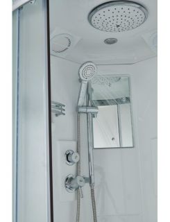 Душевая кабина Timo Standart T-5502L Г/М 120x85см